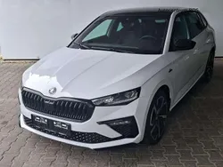 Moonweiss metallic Gebraucht 2024 Skoda Scala Monte Carlo Kleinwagen | 24.890 € (Fairer Preis)