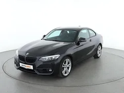 Schwarz Gebraucht 2020 BMW 218 Sport Line Coupé | 23.740 € (Etwas zu teuer)