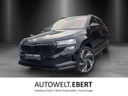 Schwarzmagic perleffekt Gebraucht 2022 Skoda Karoq SportLine SUV | 30.890 € (Etwas zu teuer)