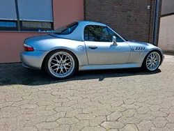Silber Gebraucht 1997 BMW Z3 Cabrio | 8.990 € (Superpreis)