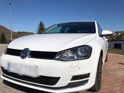 Weiß Gebraucht 2016 VW Golf VII Allstar Limousine | 14.000 € (Teuer)