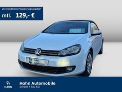 Weiß Gebraucht 2014 VW Golf Cabriolet Life Cabrio | 9.990 € (Fairer Preis)