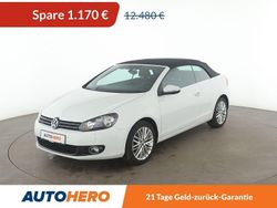 Weiß Gebraucht 2015 VW Golf Cabriolet Cup Cabrio | 11.310 € (Fairer Preis)