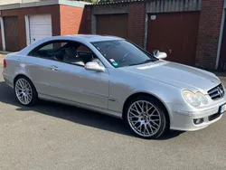 Silber Gebraucht 2005 Mercedes CLK350 Avantgarde Coupé | 6.450 € (Superpreis)