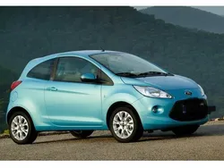 Blau Gebraucht 2009 Ford Ka Kleinwagen | 800 € (Guter Preis)