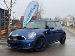 Blau Gebraucht 2013 Mini ONE Kleinwagen | 4.990 € (Fairer Preis)