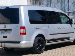 Silber Gebraucht 2009 VW Caddy Maxi Van / Kleinbus | 9.500 € (Teuer)