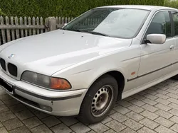 Silber Gebraucht 1998 BMW 523 Limousine | 1.700 € (Superpreis)