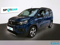 Nachtblau Gebraucht 2024 Peugeot e-Rifter GT Van / Kleinbus | 33.700 € (Teuer)