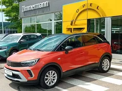 Power orange/dynamik orange Gebraucht 2021 Opel Crossland X Elegance SUV | 18.490 € (Etwas zu teuer)