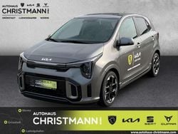 Astrograu met. Gebraucht 2025 Kia Picanto GT-Line Kleinwagen | 17.990 € (Guter Preis)