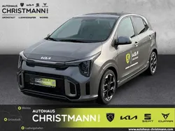 Astrograu met. Gebraucht 2025 Kia Picanto GT-Line Kleinwagen | 18.890 € (Superpreis)