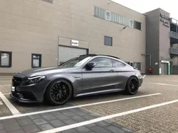Grau Gebraucht 2016 Mercedes C63S AMG Edition 1 Coupé | 69.500 € (Teuer)