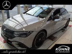 Grau, Gebraucht 2024 Mercedes EQE350 AMG Limousine | 54.790 € (Teuer)