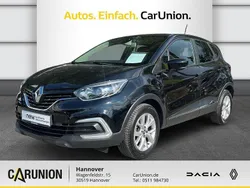 Blackpearlschwarz Gebraucht 2019 Renault Captur LIMITED SUV | 11.775 € (Guter Preis)