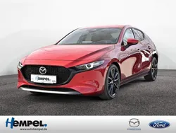 Rot Neu 2024 Mazda 3 Exclusive-Line Kleinwagen | 31.890 € (Guter Preis)