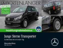 Schwarz Gebraucht 2024 Mercedes EQV300 Avantgarde Van / Kleinbus | 49.998 € (Fairer Preis)
