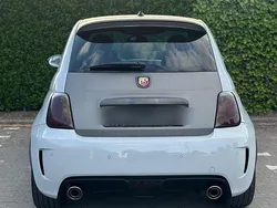 Grau Gebraucht 2012 Fiat 500 Abarth Kleinwagen | 8.000 €