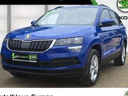 Energy blau Gebraucht 2022 Skoda Karoq Ambition SUV | 23.990 € (Superpreis)