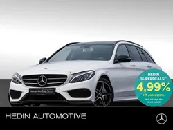 Unilack polarweiß Gebraucht 2017 Mercedes C300 Exclusive Kombi | 24.350 € (Etwas zu teuer)