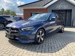 Blau Gebraucht 2023 Mercedes C220 Limousine | 32.900 € (Guter Preis)