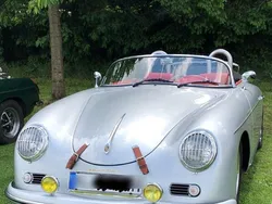 Silber Gebraucht 1958 Porsche 356 Cabrio | 52.900 €
