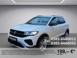 Weiß (weiss / pure white) Gebraucht 2025 VW T-Cross Goal SUV | 26.999 € (Etwas zu teuer)