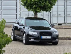 Schwarz Gebraucht 2008 Audi A6 Ambiente Kombi | 6.000 € (Teuer)