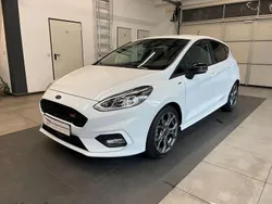 Weiß Gebraucht 2020 Ford Fiesta ST-Line Kleinwagen | 14.590 € (Fairer Preis)