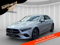 Silber Gebraucht 2024 Mercedes A180 Progressive Limousine | 29.880 € (Fairer Preis)