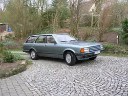 Grün Gebraucht 1983 Ford Granada Kombi | 12.500 €