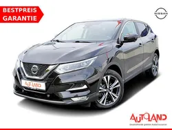 Schwarz Gebraucht 2019 Nissan Qashqai N-Connecta SUV | 17.490 € (Fairer Preis)
