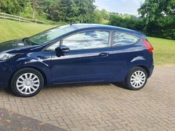 Blau Gebraucht 2009 Ford Fiesta Trend Kleinwagen | 1.999 € (Guter Preis)