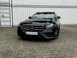 Schwarz Gebraucht 2017 Mercedes E350 AMG Kombi | 33.400 € (Fairer Preis)