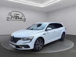 Quarz weiß metallic Gebraucht 2022 Renault Talisman GrandTour Initiale Paris Kombi | 28.390 € (Fairer Preis)