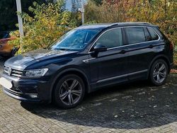 Schwarz Gebraucht 2017 VW Tiguan R-line SUV | 21.000 € (Guter Preis)