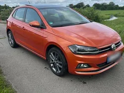 Orange Gebraucht 2018 VW Polo Highline Kleinwagen | 13.950 € (Fairer Preis)