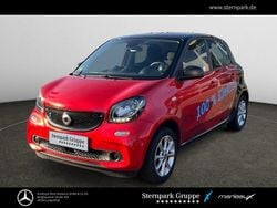Karosserie in cadmium red (metal (metallic) Gebraucht 2018 Smart ForFour Electric Drive Limousine | 8.040 € (Guter Preis)
