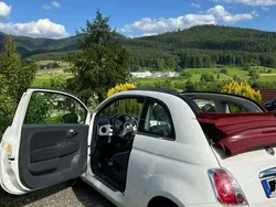 Weiß Gebraucht 2015 Fiat 500C Cabrio | 6.700 € (Guter Preis)