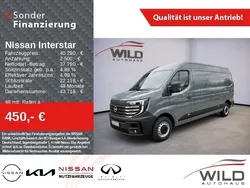 Grau Neu 2025 Nissan Interstar N-Connecta Van | 40.290 € (Etwas zu teuer)
