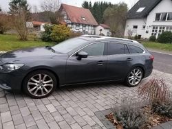 Grau Gebraucht 2015 Mazda 6 Sports-Line Kombi | 5.750 € (Fairer Preis)