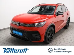Rot Gebraucht 2024 VW Tiguan R-line SUV | 55.950 € (Fairer Preis)