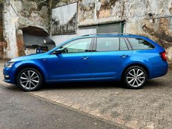 Blau Gebraucht 2019 Skoda Octavia Soleil Kombi | 13.800 € (Fairer Preis)