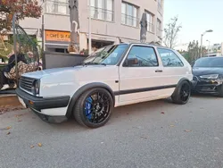 Weiß Gebraucht 1990 VW Golf II Kleinwagen | 13.500 €