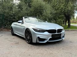 Silber Gebraucht 2018 BMW M4 Cabriolet Competition Edition Cabrio | 57.000 € (Teuer)