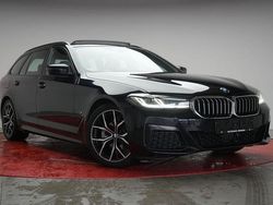 Schwarz Gebraucht 2022 BMW 520 M Sport Kombi | 34.990 € (Etwas zu teuer)