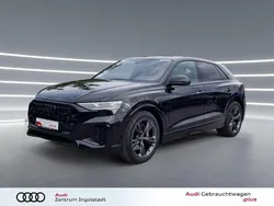 Mythosschwarz metallic Gebraucht 2024 Audi Q8 Ambiente SUV | 74.890 € (Guter Preis)