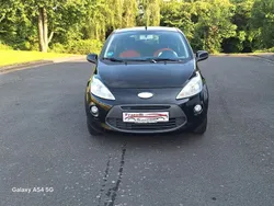 Schwarz Gebraucht 2009 Ford Ka Titanium Kleinwagen | 1.699 € (Fairer Preis)