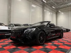 Schwarz Gebraucht 2017 Mercedes S63 AMG AMG Cabrio | 69.800 €