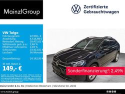 Deep black perleffekt (metallic) Gebraucht 2025 VW Taigo Goal SUV | 22.930 € (Fairer Preis)